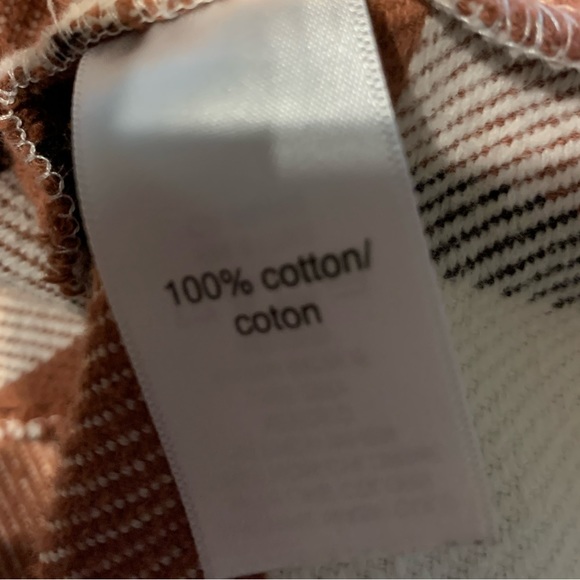 Maurices Cotton Plaid Shacket - Picture 7 of 8